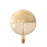 Calex Kop Spiegel Lamp - E27 - Filament - Kalmar - Goud